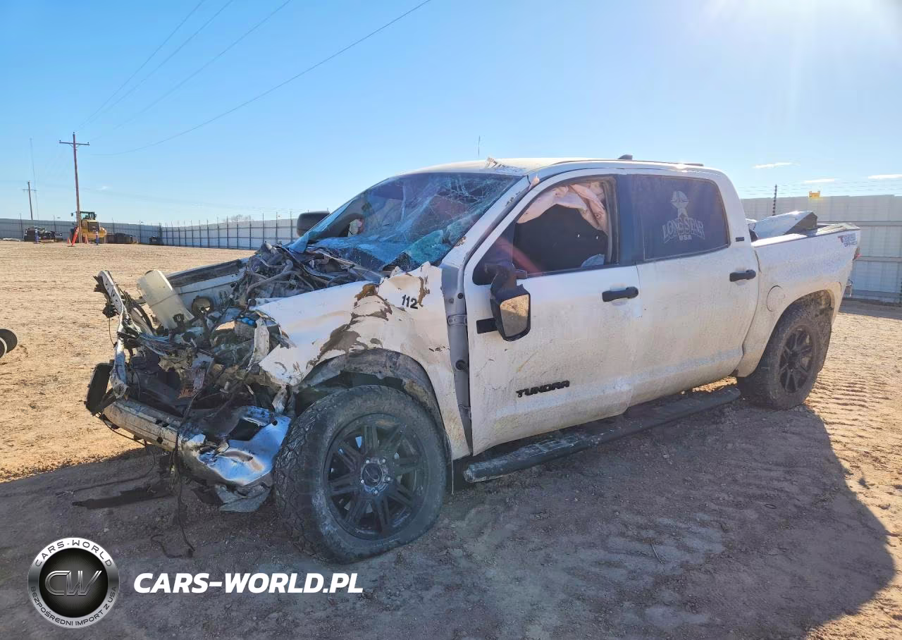 2021 Toyota Tundra Crewmax Sr5