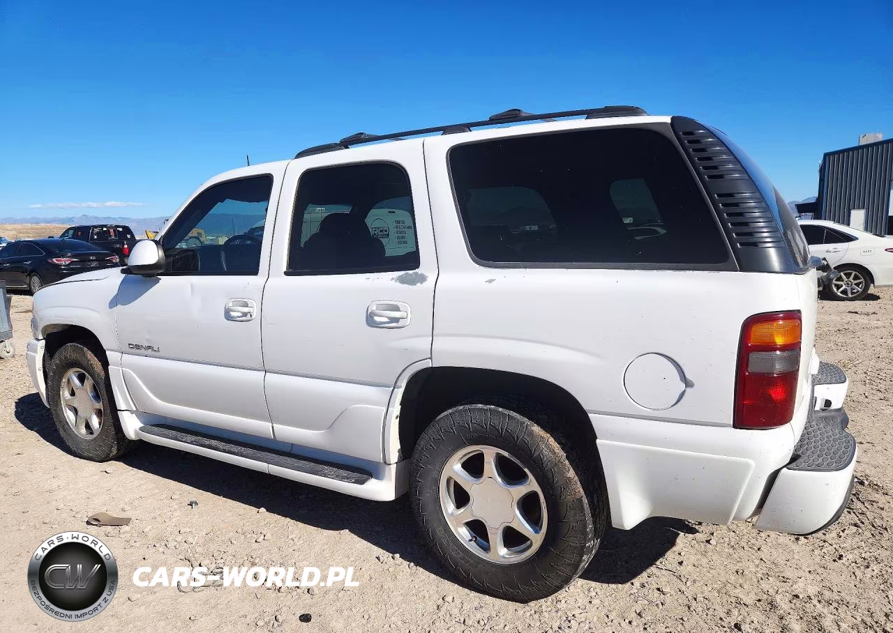 2003 GMC Yukon Denali VIN:1GKEK63U43J177381 - 2