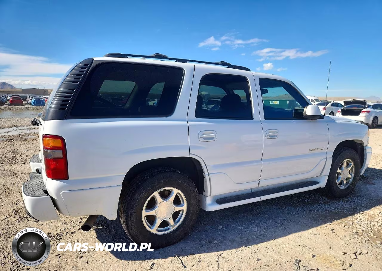 2003 GMC Yukon Denali VIN:1GKEK63U43J177381 - 3