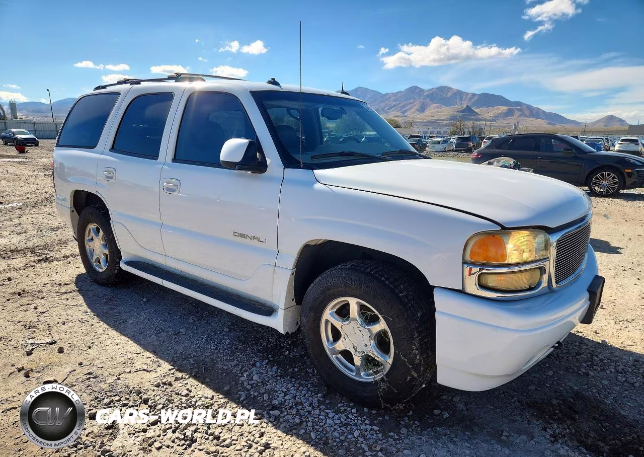 2003 GMC Yukon Denali VIN:1GKEK63U43J177381 - 4