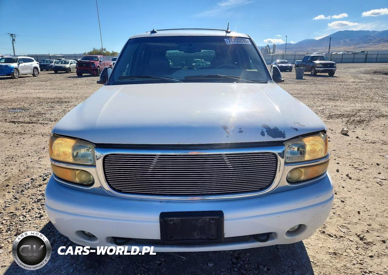 2003 GMC Yukon Denali VIN:1GKEK63U43J177381 - 5