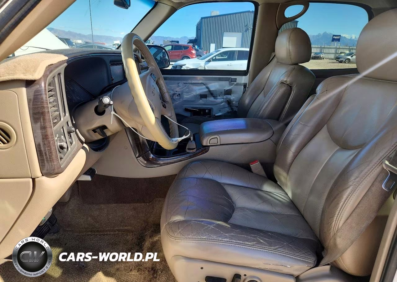 2003 GMC Yukon Denali VIN:1GKEK63U43J177381 - 7