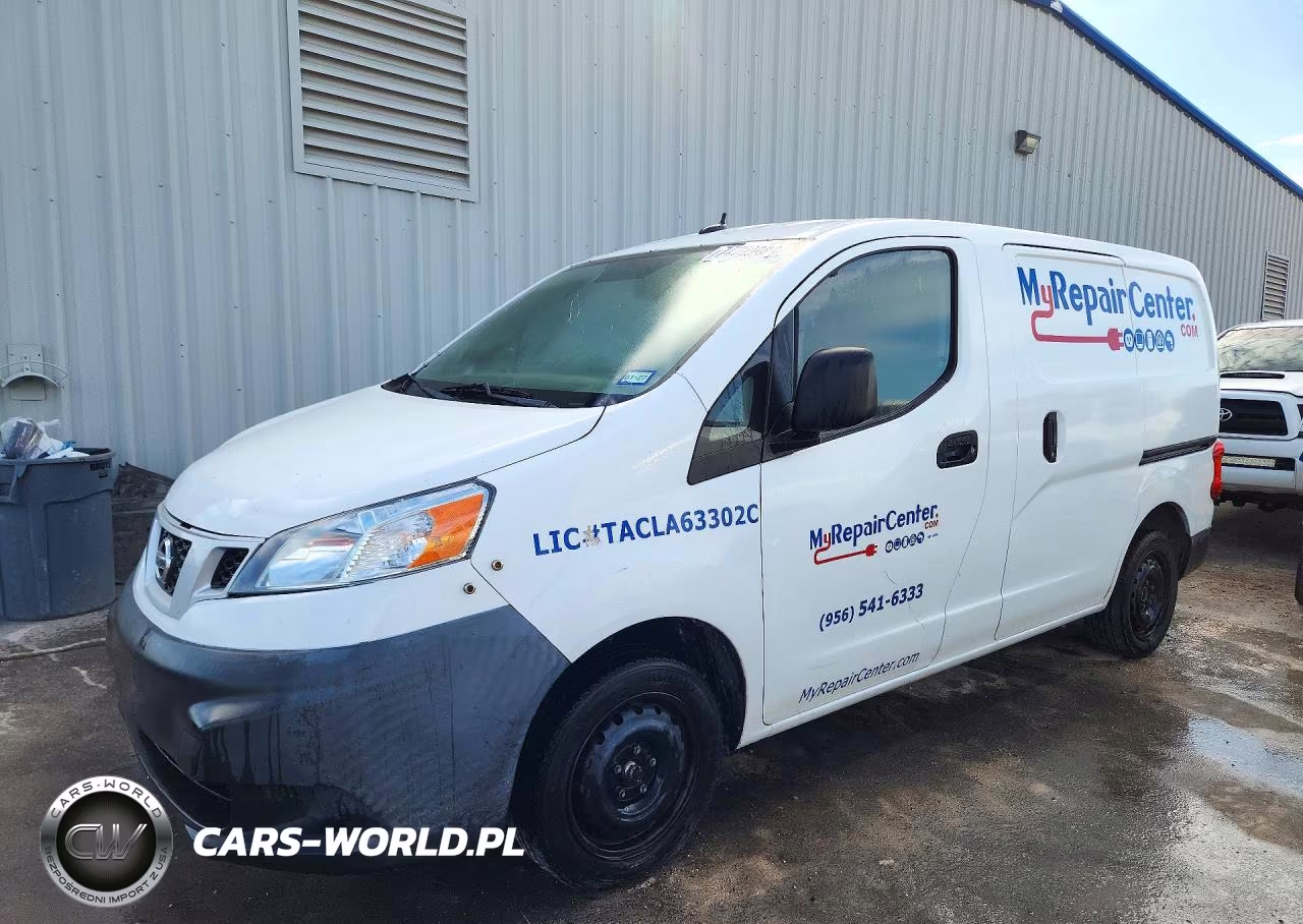 2013 Nissan Nv200 S VIN:3N6CM0KN1DK692422 - 1