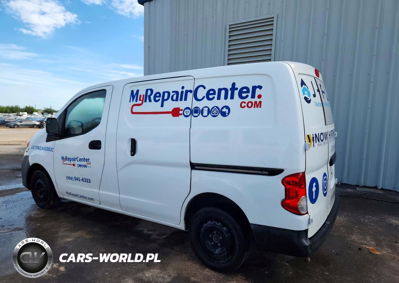2013 Nissan Nv200 S VIN:3N6CM0KN1DK692422 - 2