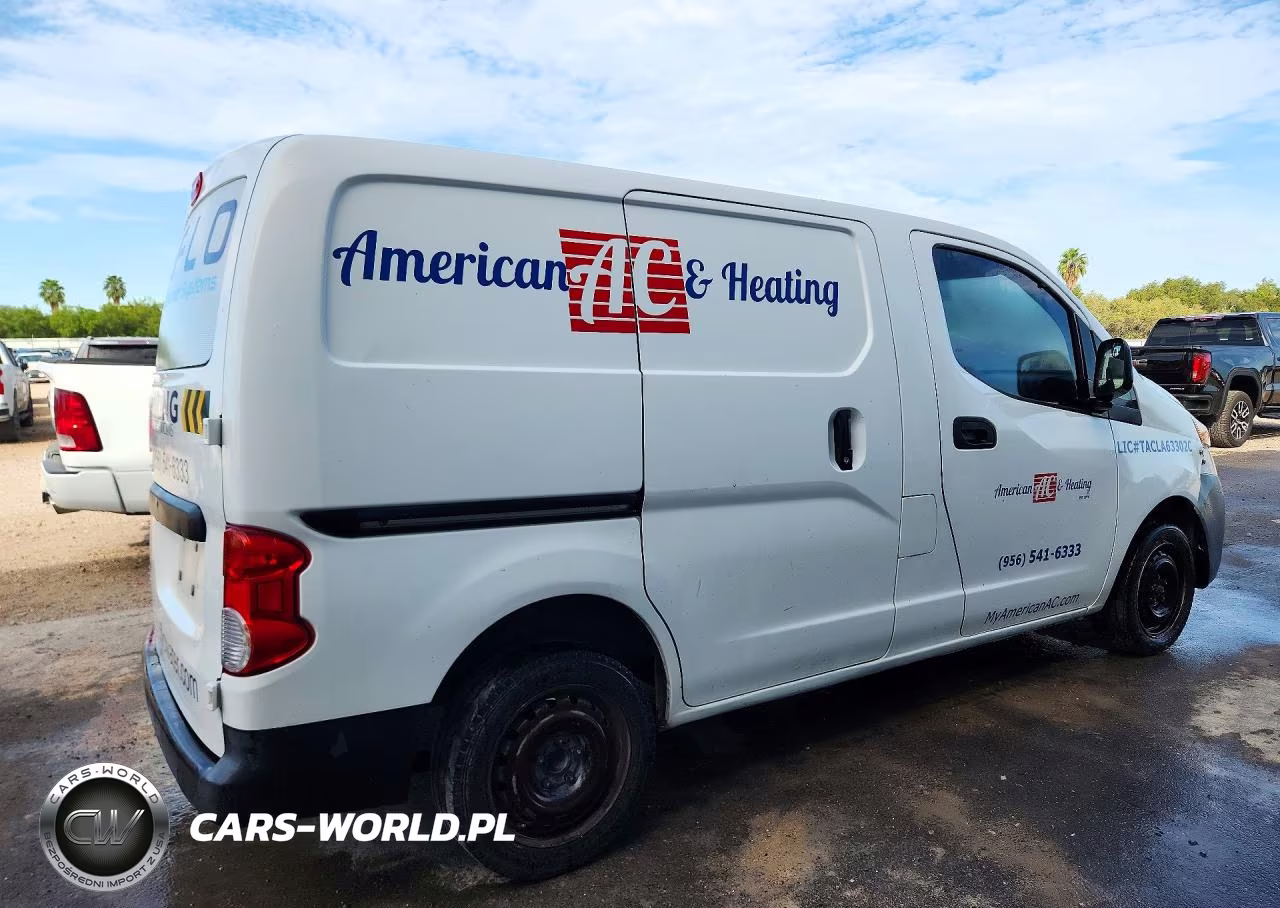 2013 Nissan Nv200 S VIN:3N6CM0KN1DK692422 - 3