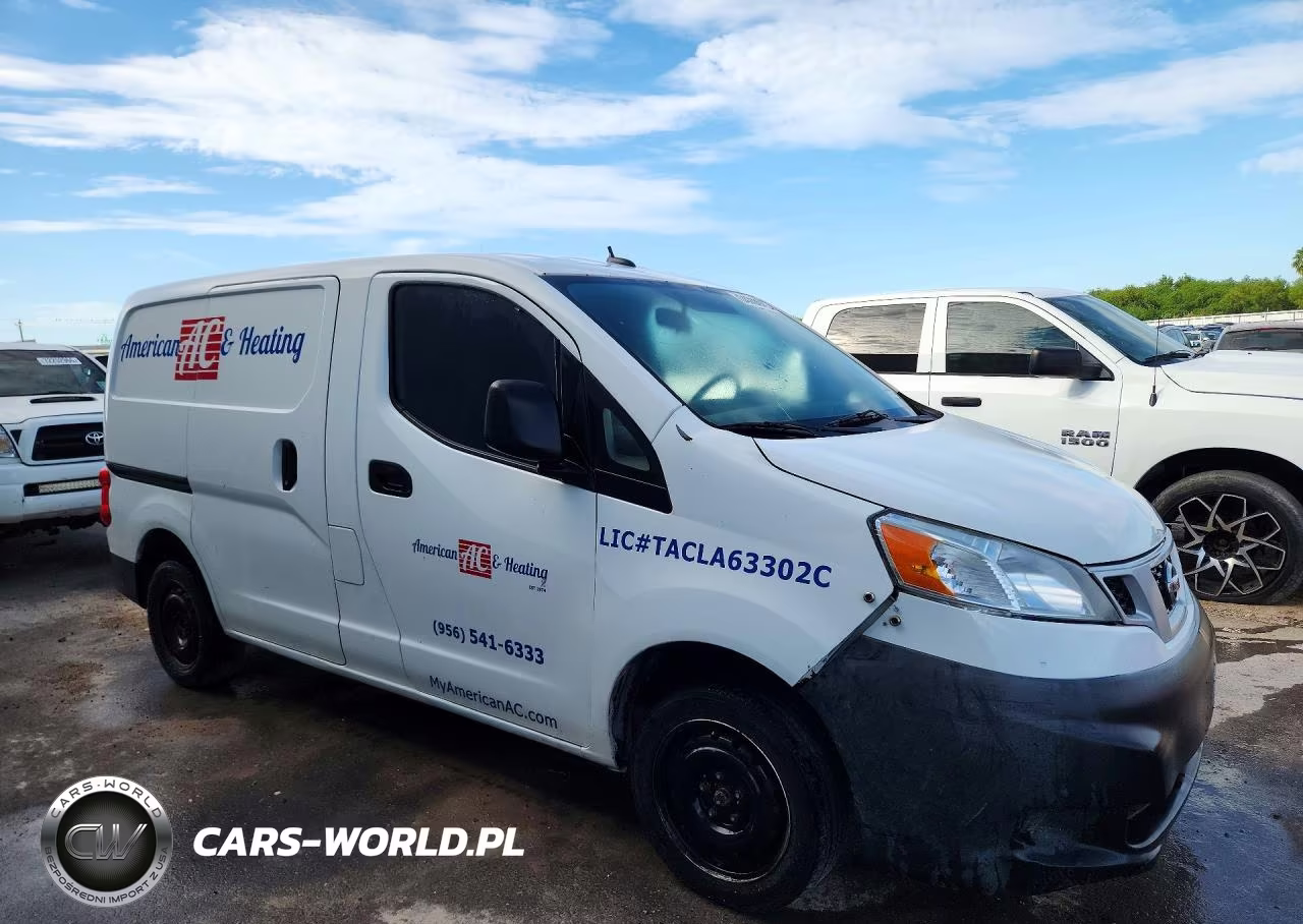2013 Nissan Nv200 S VIN:3N6CM0KN1DK692422 - 4