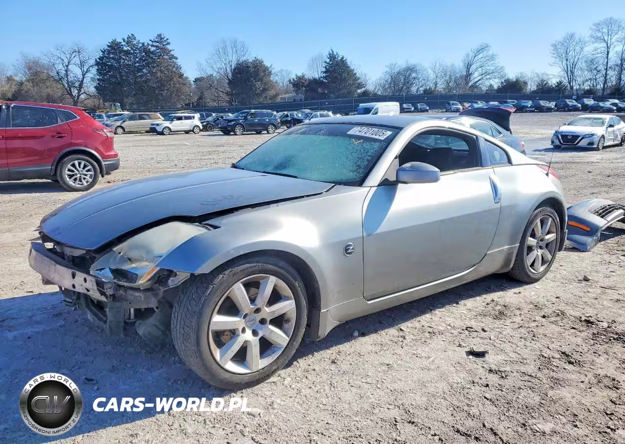 2005 Nissan 350Z Coupe