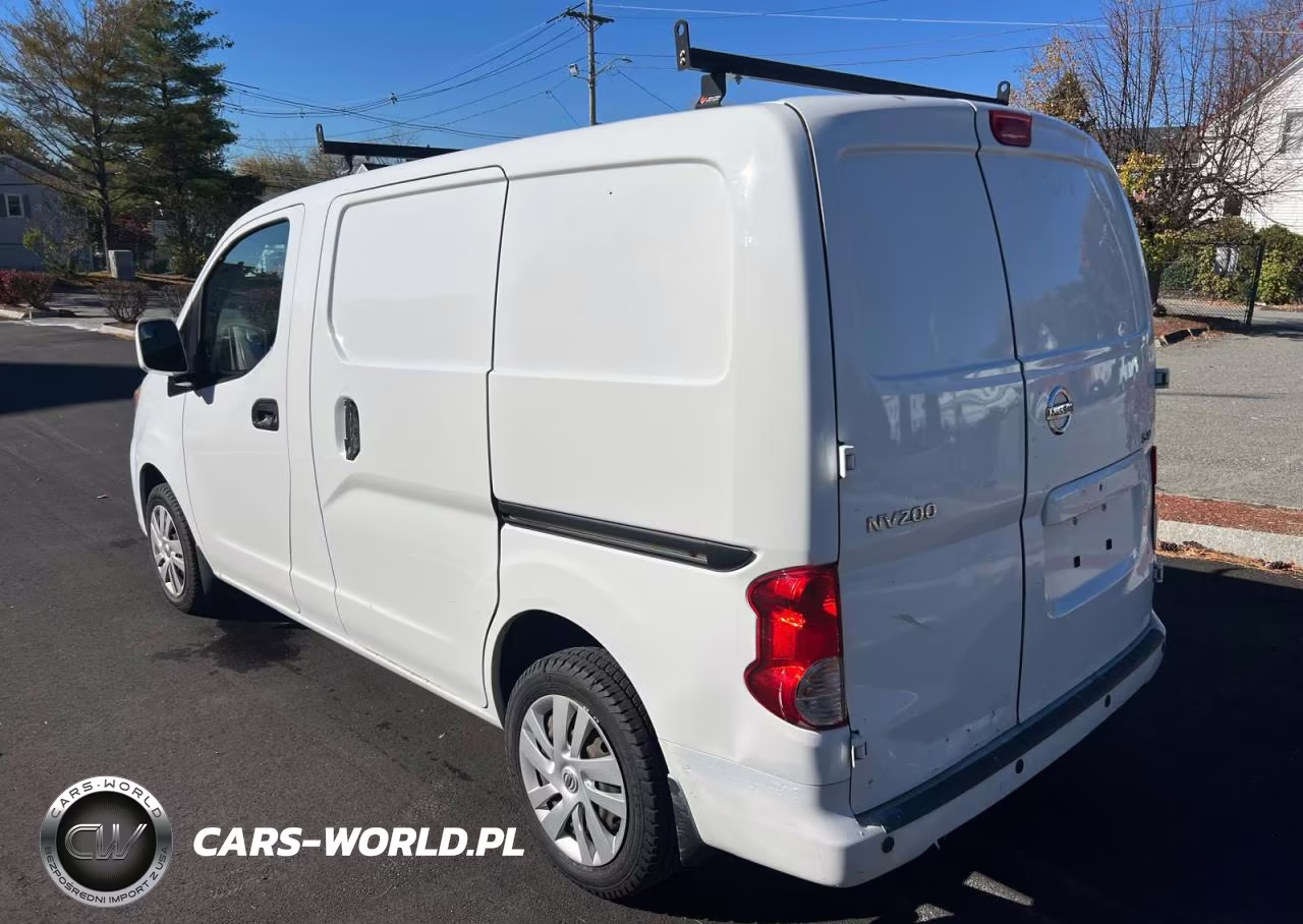 2021 Nissan Nv200 Sv VIN:3N6CM0KN9MK694676 - 3