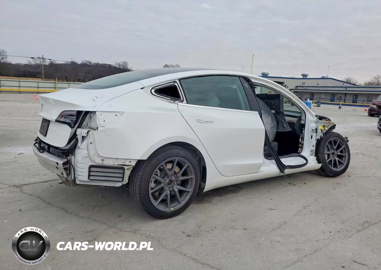 2020 Tesla Model 3 VIN:5YJ3E1EAXLF613058 - 3