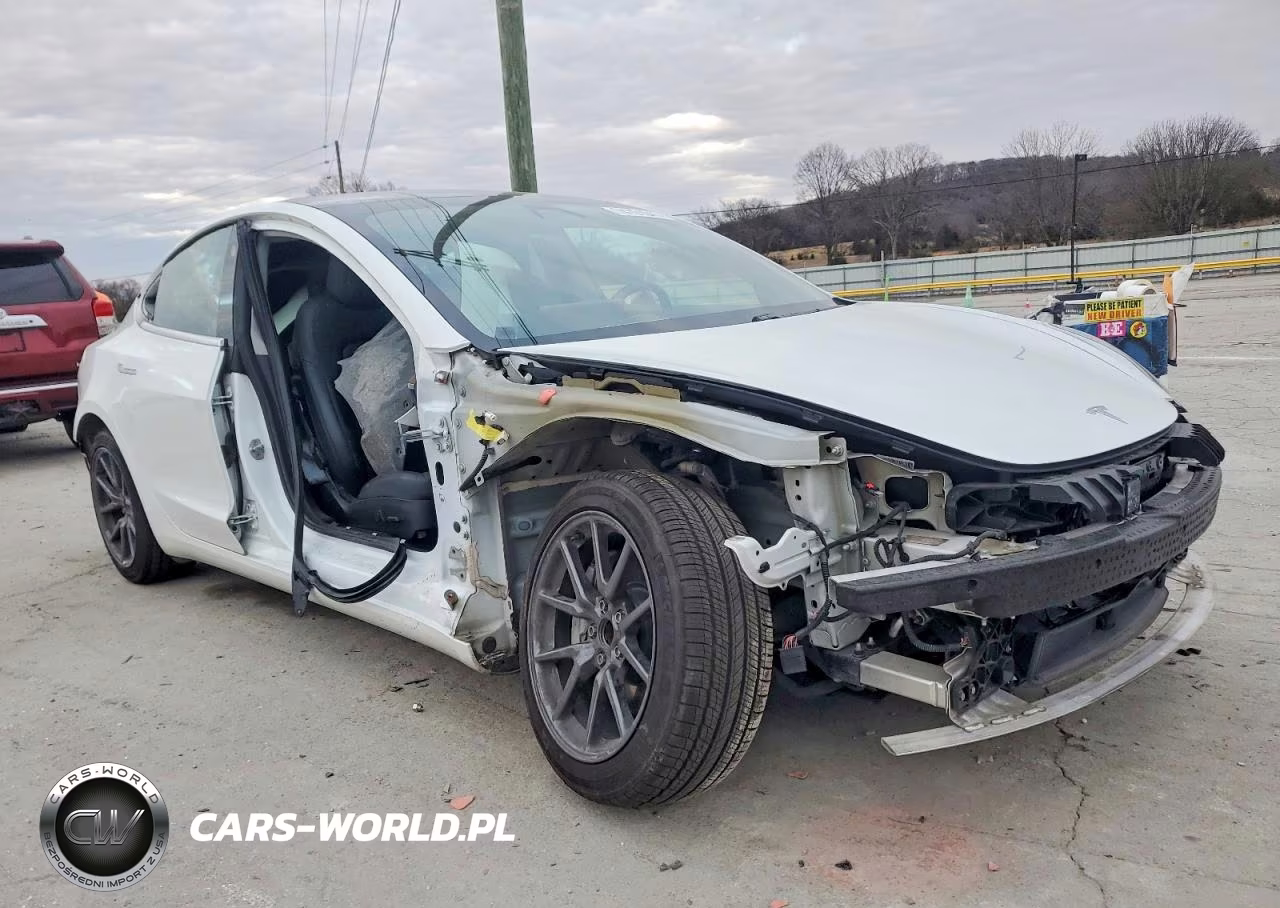 2020 Tesla Model 3 VIN:5YJ3E1EAXLF613058 - 4