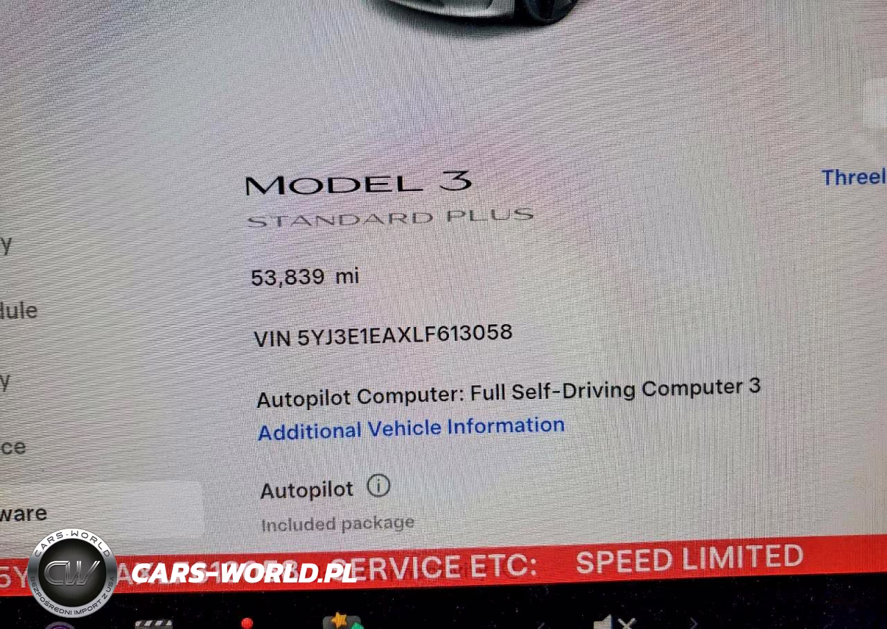 2020 Tesla Model 3 VIN:5YJ3E1EAXLF613058 - 9