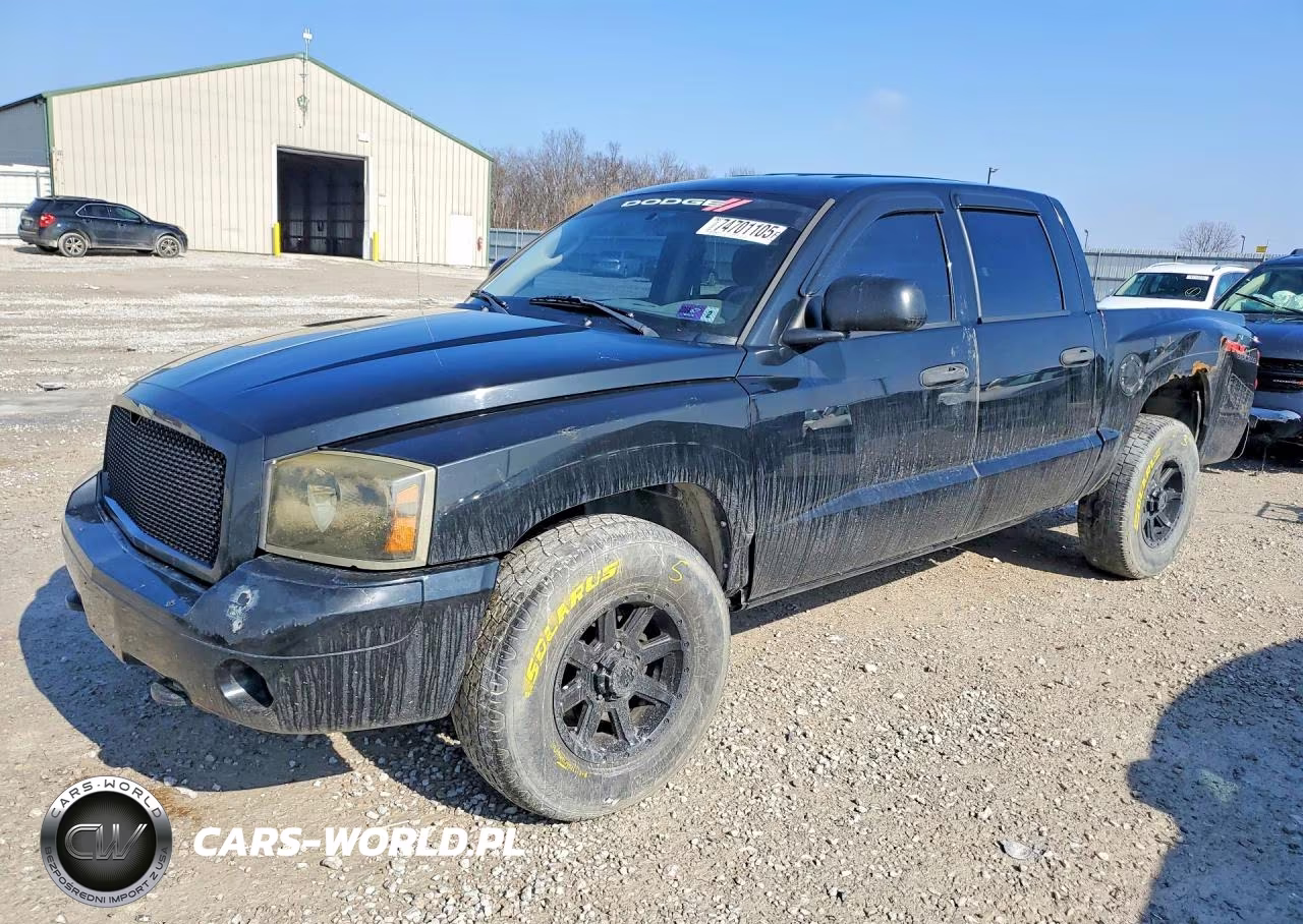 2006 Dodge Dakota Quad Slt