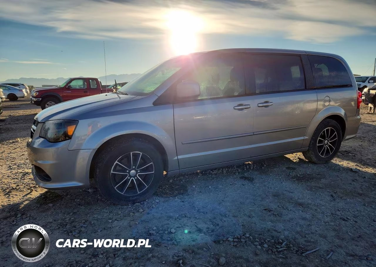 2016 Dodge Grand Caravan Se