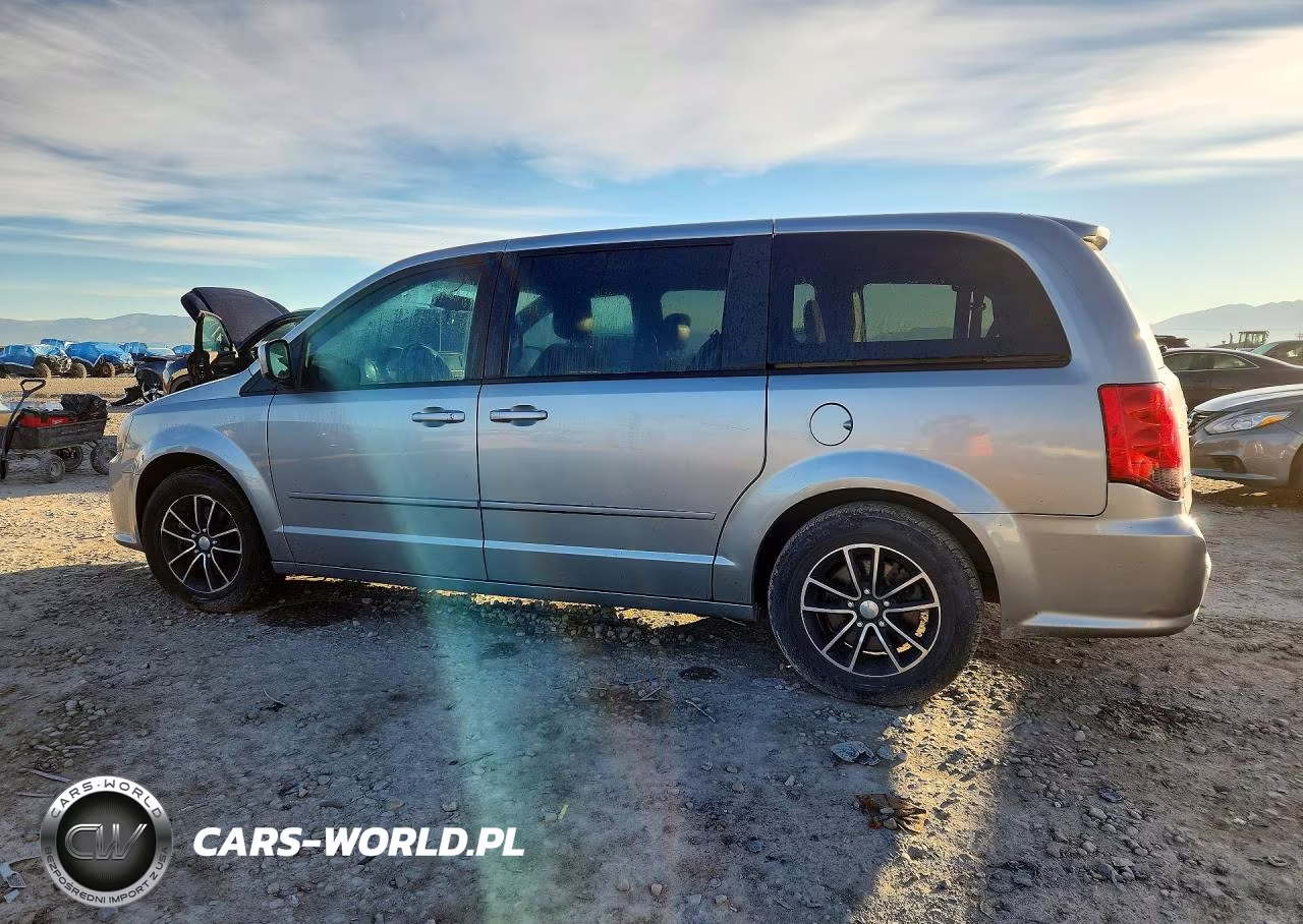 2016 Dodge Grand Caravan Se VIN:2C4RDGBG3GR398514 - 2