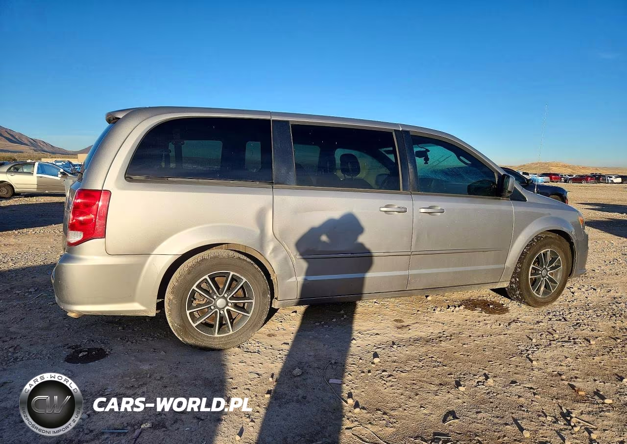 2016 Dodge Grand Caravan Se VIN:2C4RDGBG3GR398514 - 3