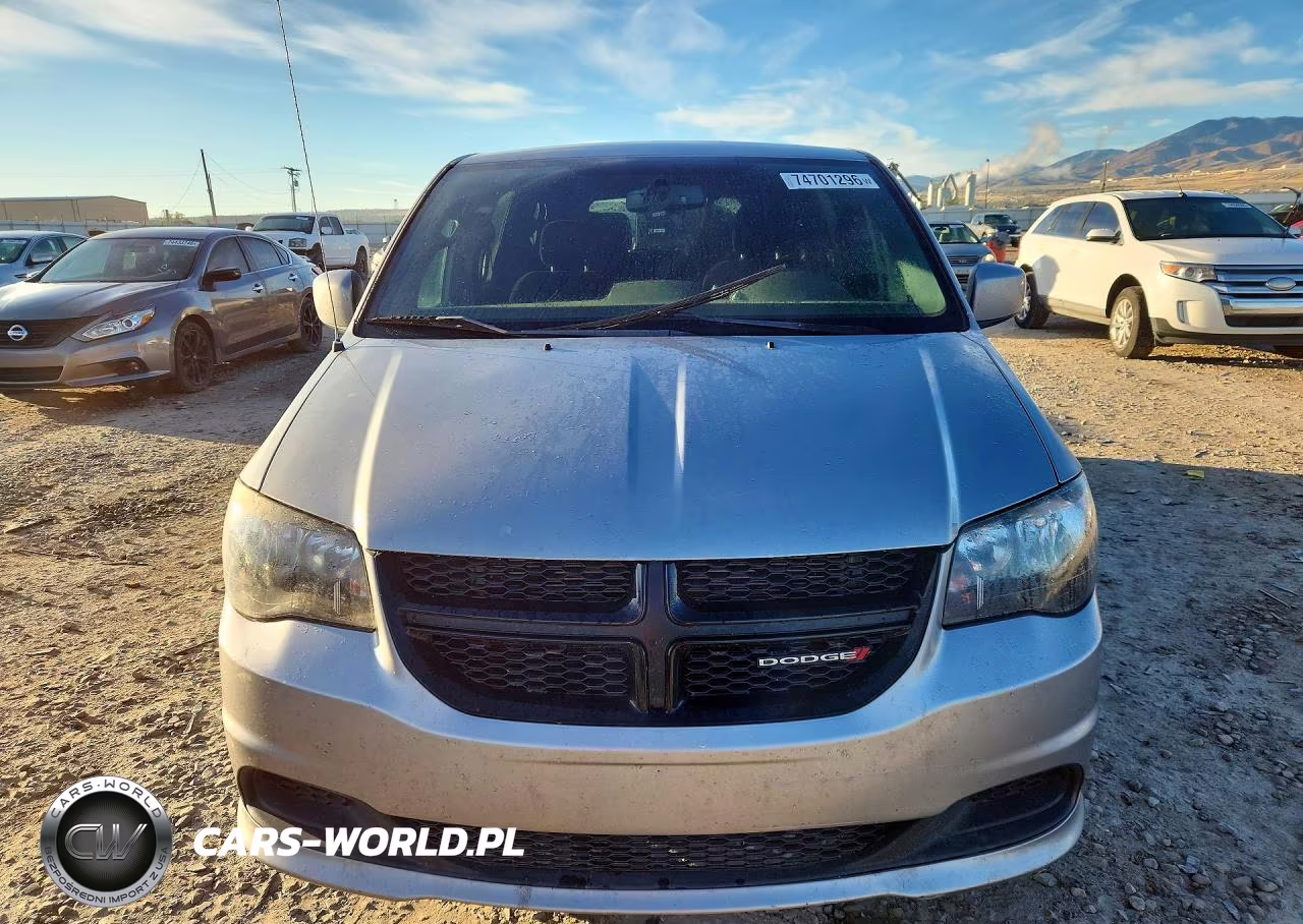2016 Dodge Grand Caravan Se VIN:2C4RDGBG3GR398514 - 5