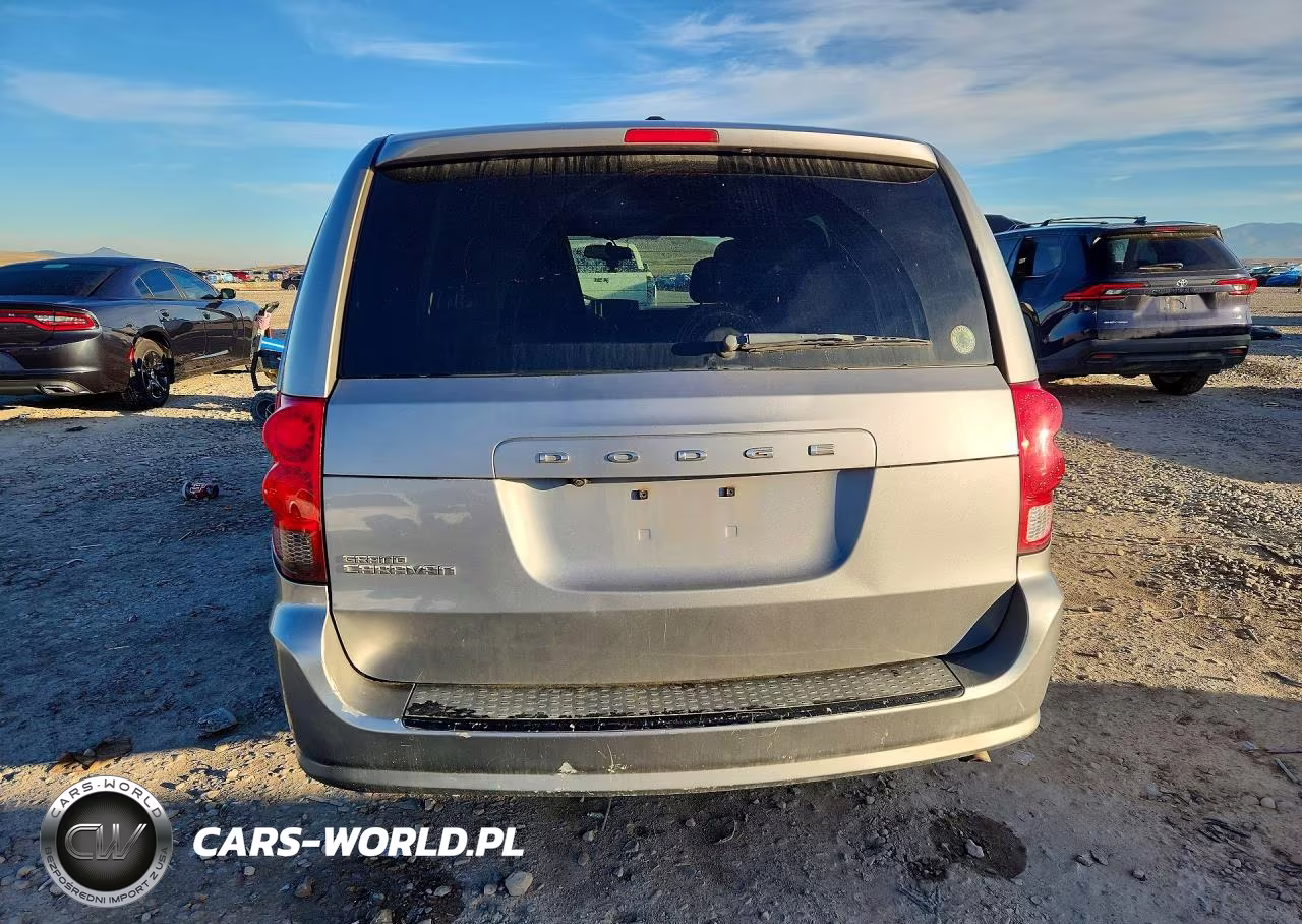 2016 Dodge Grand Caravan Se VIN:2C4RDGBG3GR398514 - 6