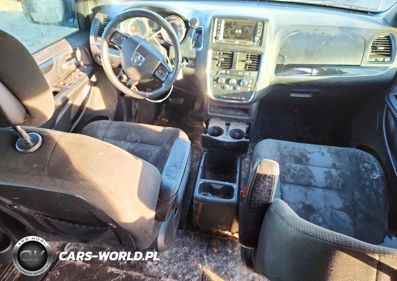 2016 Dodge Grand Caravan Se VIN:2C4RDGBG3GR398514 - 8