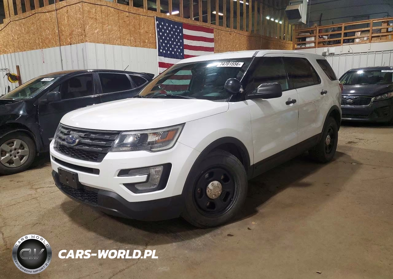2017 Ford Utility Police Interceptor