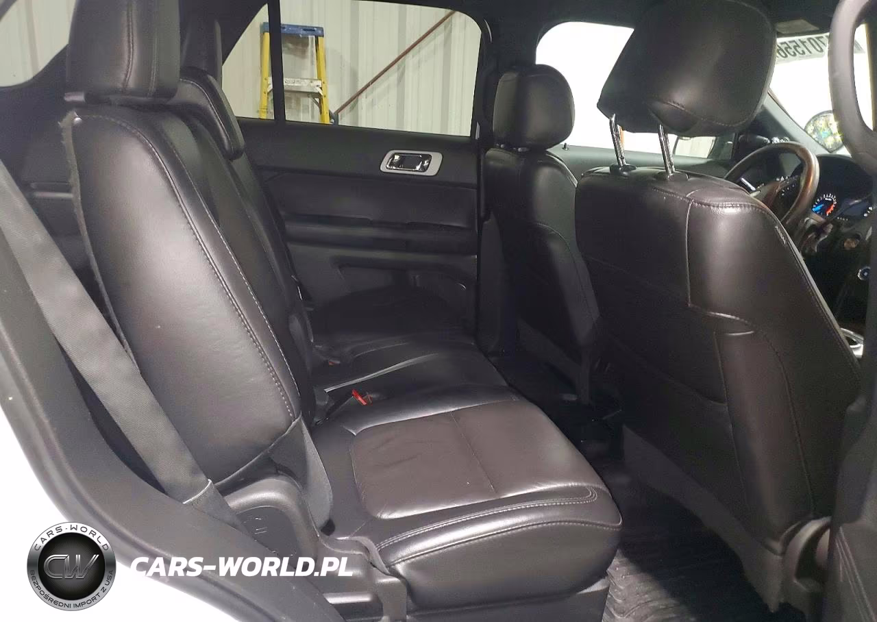 2017 Ford Utility Police Interceptor VIN:1FM5K8AR4HGE26106 - 11