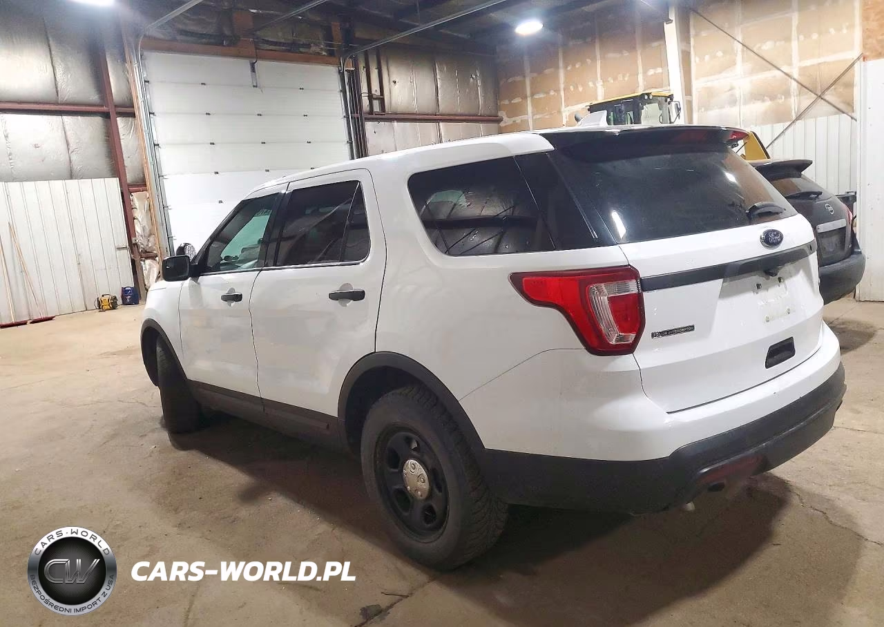 2017 Ford Utility Police Interceptor VIN:1FM5K8AR4HGE26106 - 2