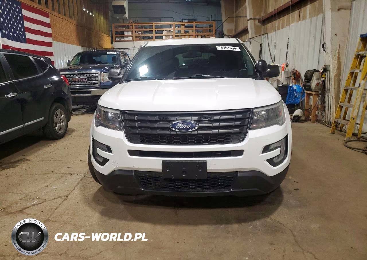 2017 Ford Utility Police Interceptor VIN:1FM5K8AR4HGE26106 - 5