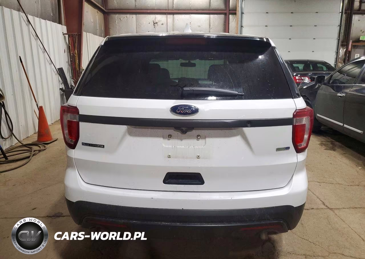 2017 Ford Utility Police Interceptor VIN:1FM5K8AR4HGE26106 - 6