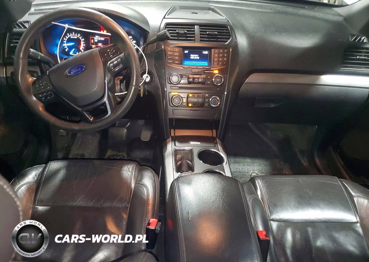 2017 Ford Utility Police Interceptor VIN:1FM5K8AR4HGE26106 - 8