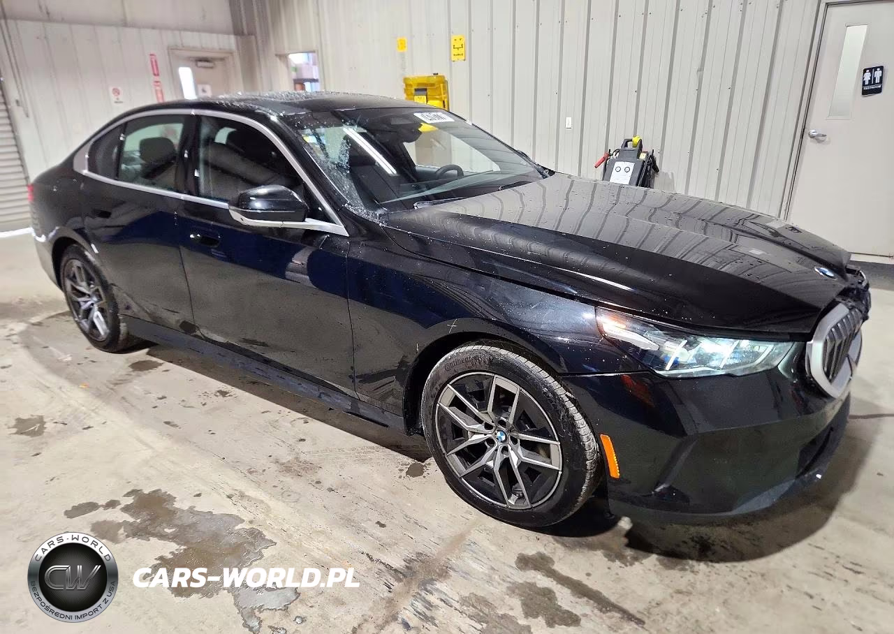 2027 BMW 530 I VIN:WBA43FJ08VCY07511 - 4