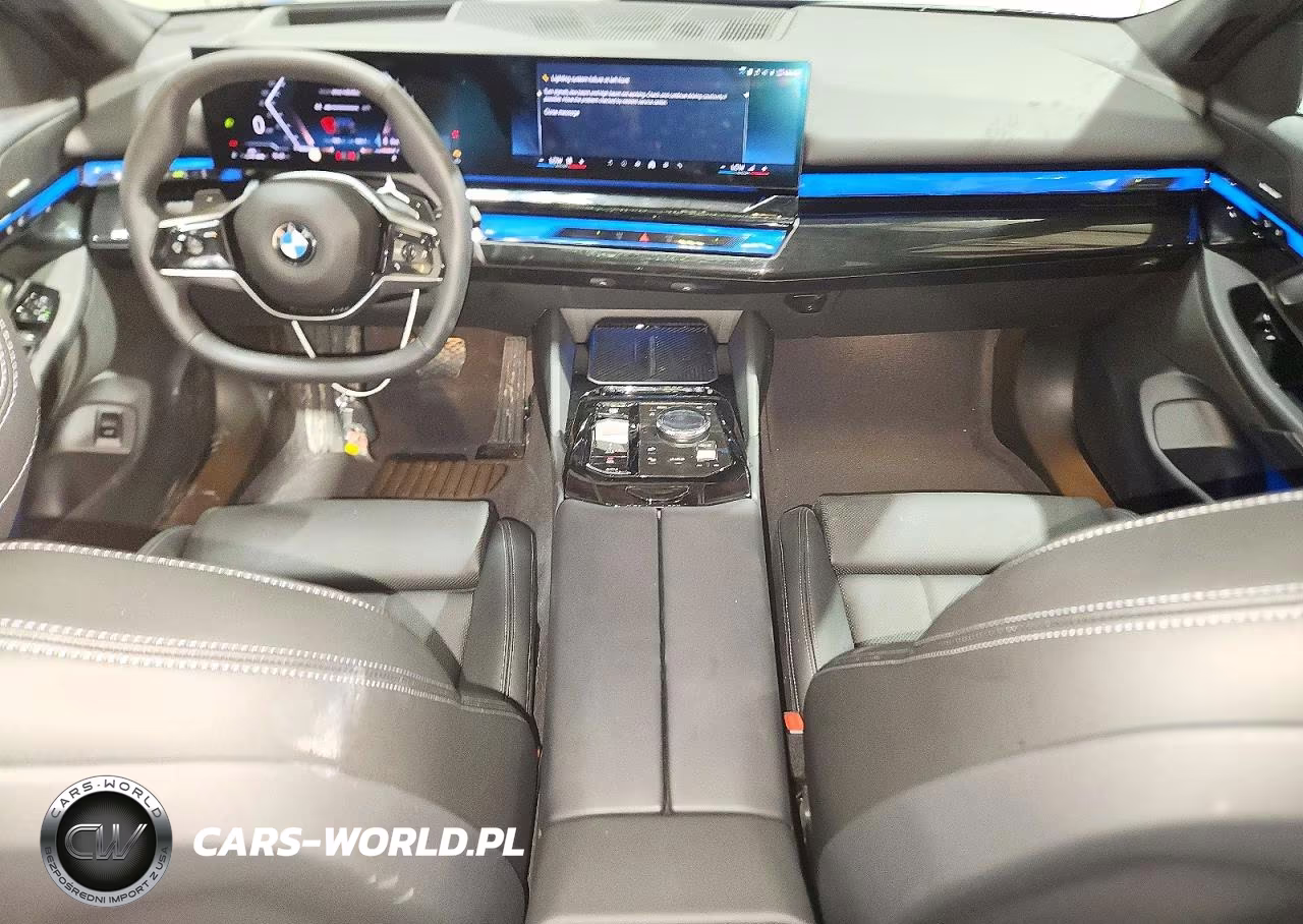 2027 BMW 530 I VIN:WBA43FJ08VCY07511 - 8