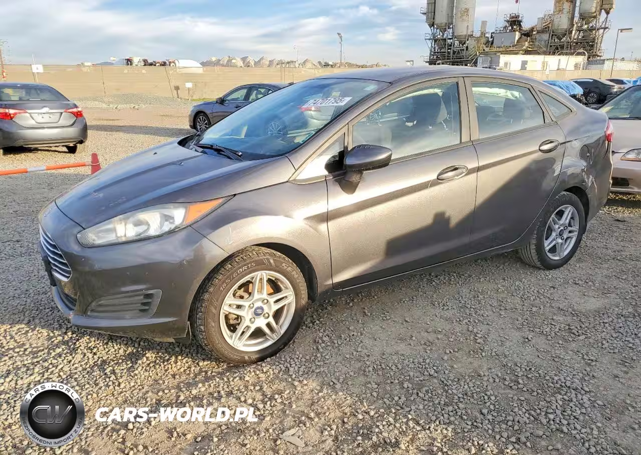 2018 Ford Fiesta Se