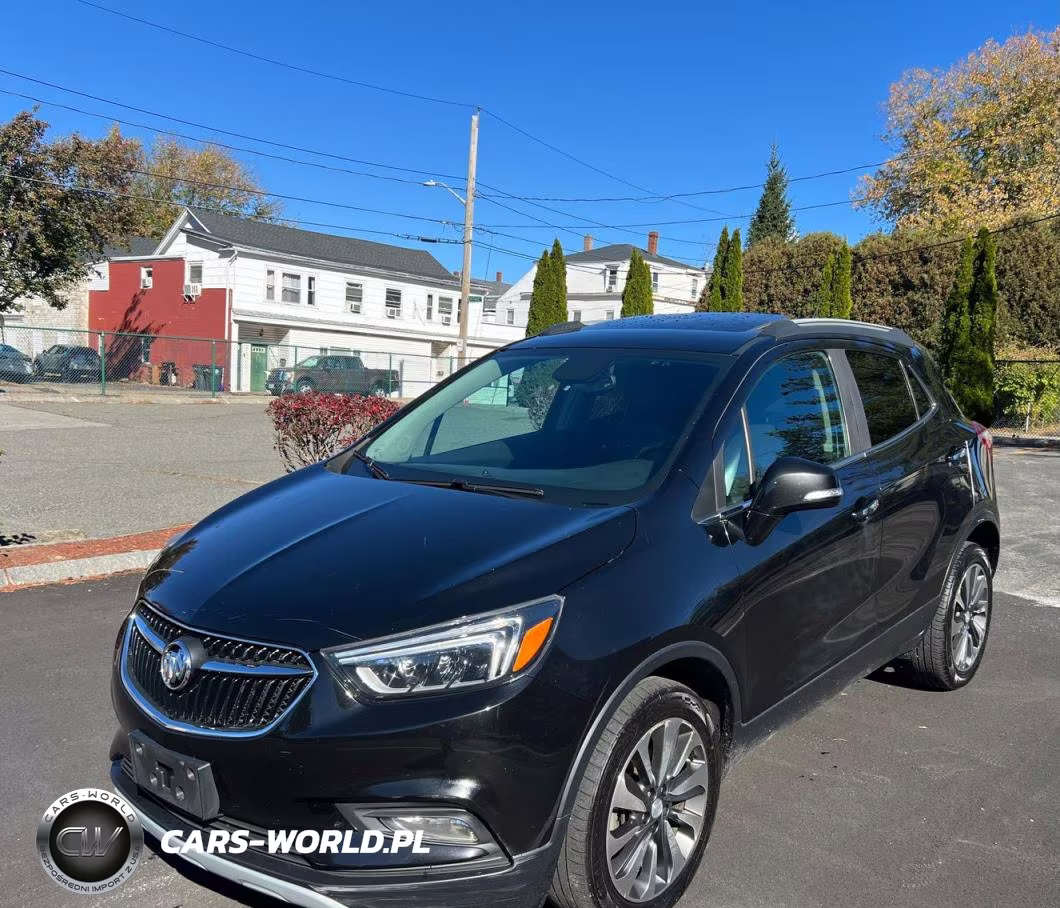 2019 Buick Encore Essence VIN:KL4CJGSM5KB789640 - 2