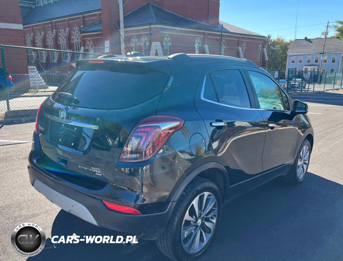 2019 Buick Encore Essence VIN:KL4CJGSM5KB789640 - 4