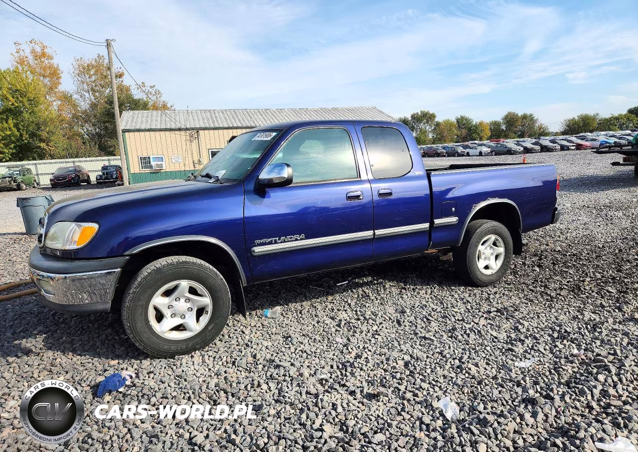 2002 Toyota Tundra Sr5 V8 – zdjęcie 1 z 12
