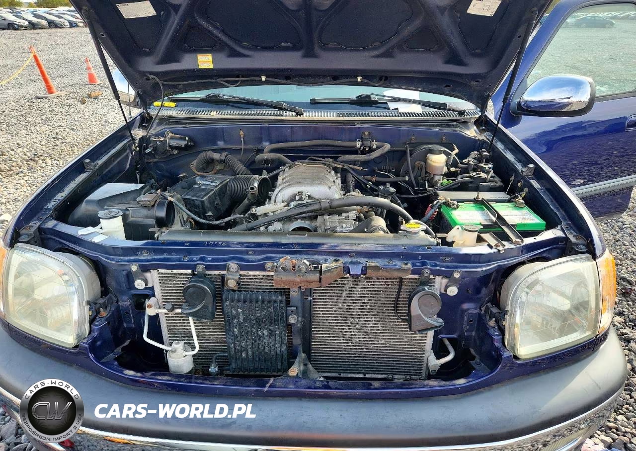 2002 Toyota Tundra Sr5 V8 VIN:5TBBT44152S262048 - 11