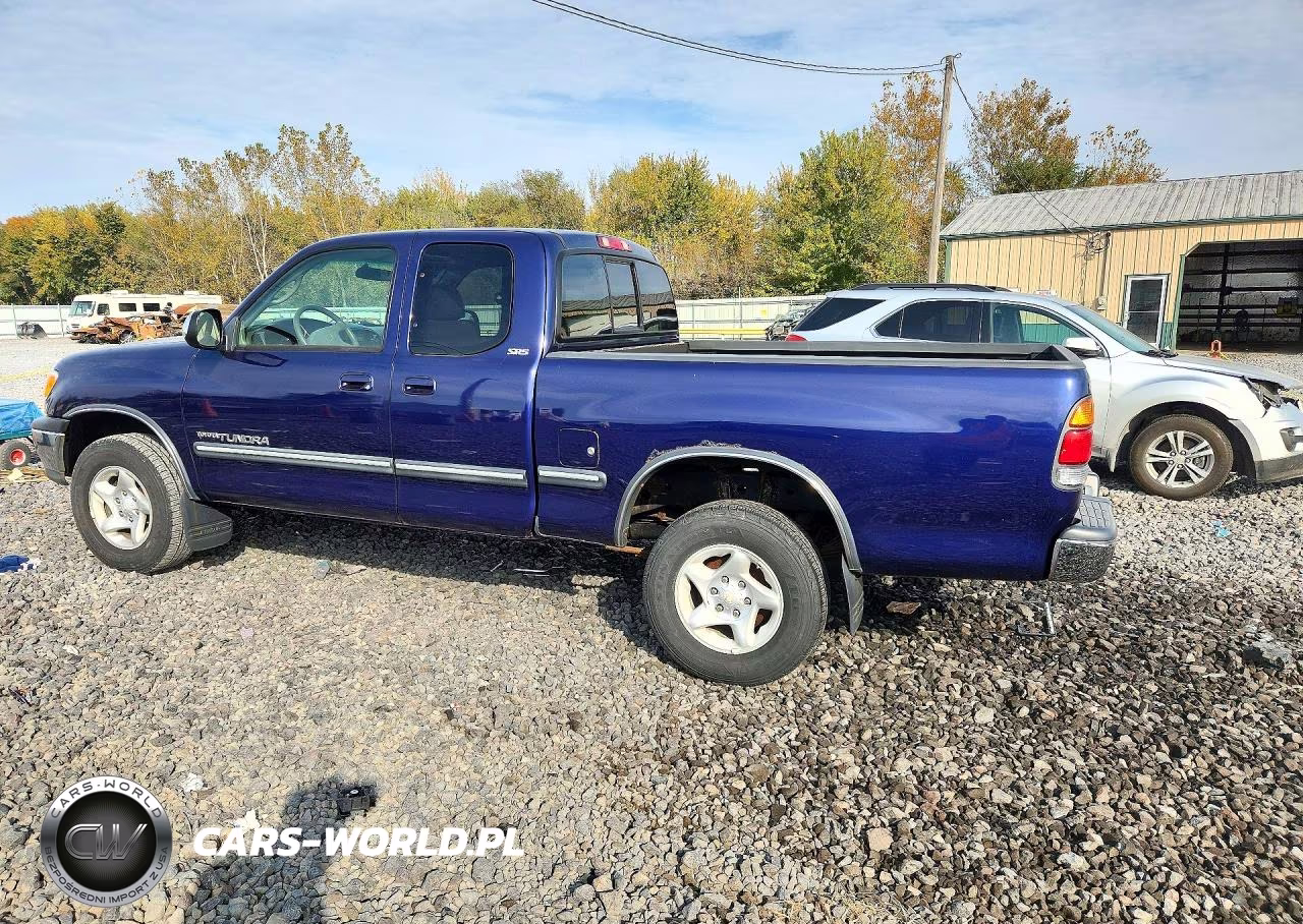 2002 Toyota Tundra Sr5 V8 VIN:5TBBT44152S262048 - 2