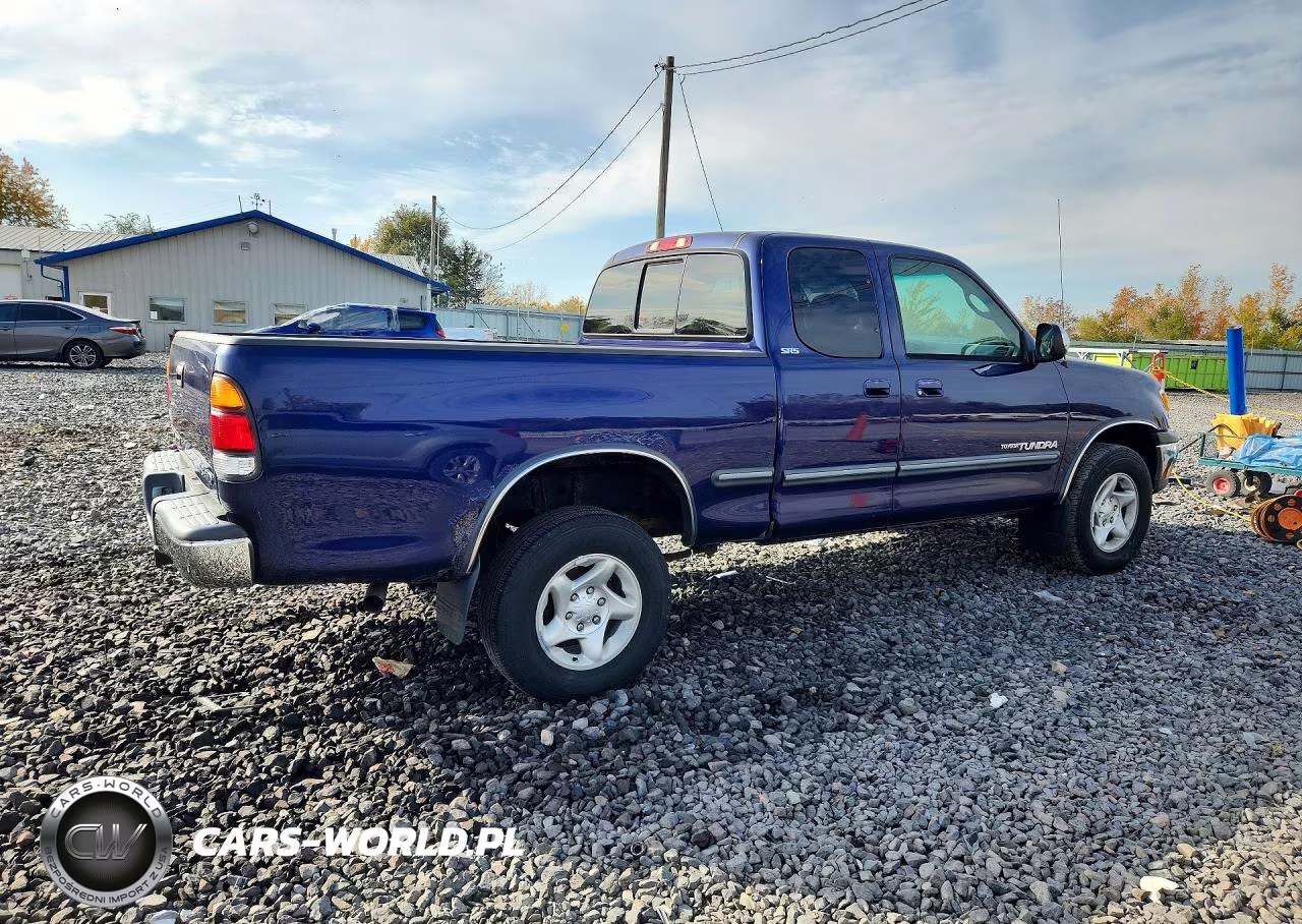 2002 Toyota Tundra Sr5 V8 VIN:5TBBT44152S262048 - 3
