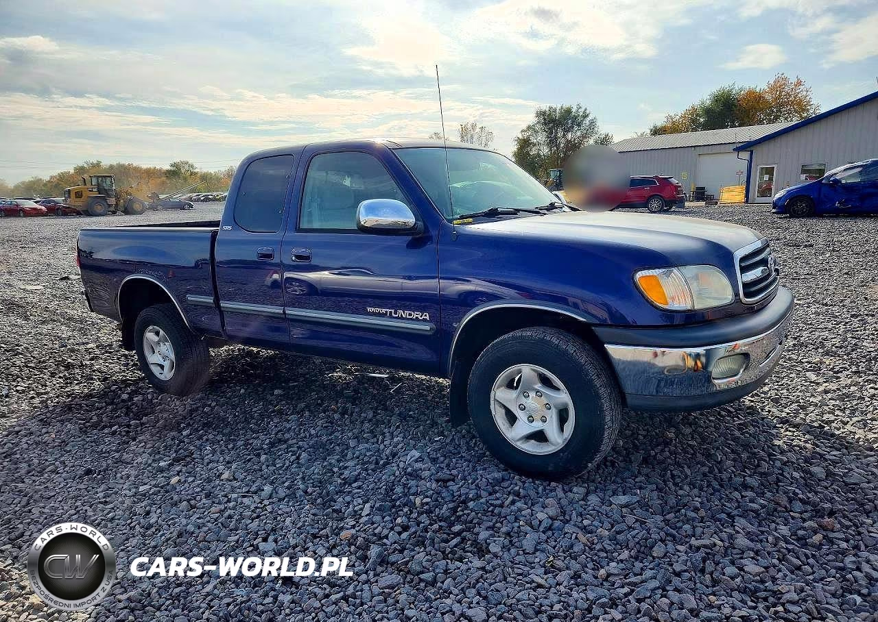 2002 Toyota Tundra Sr5 V8 VIN:5TBBT44152S262048 - 4