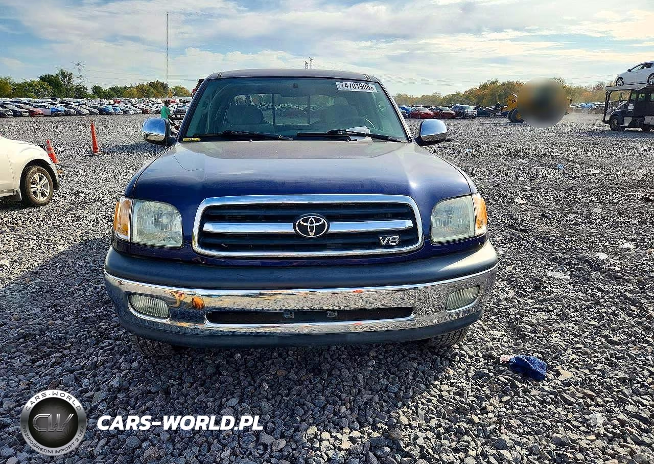 2002 Toyota Tundra Sr5 V8 VIN:5TBBT44152S262048 - 5