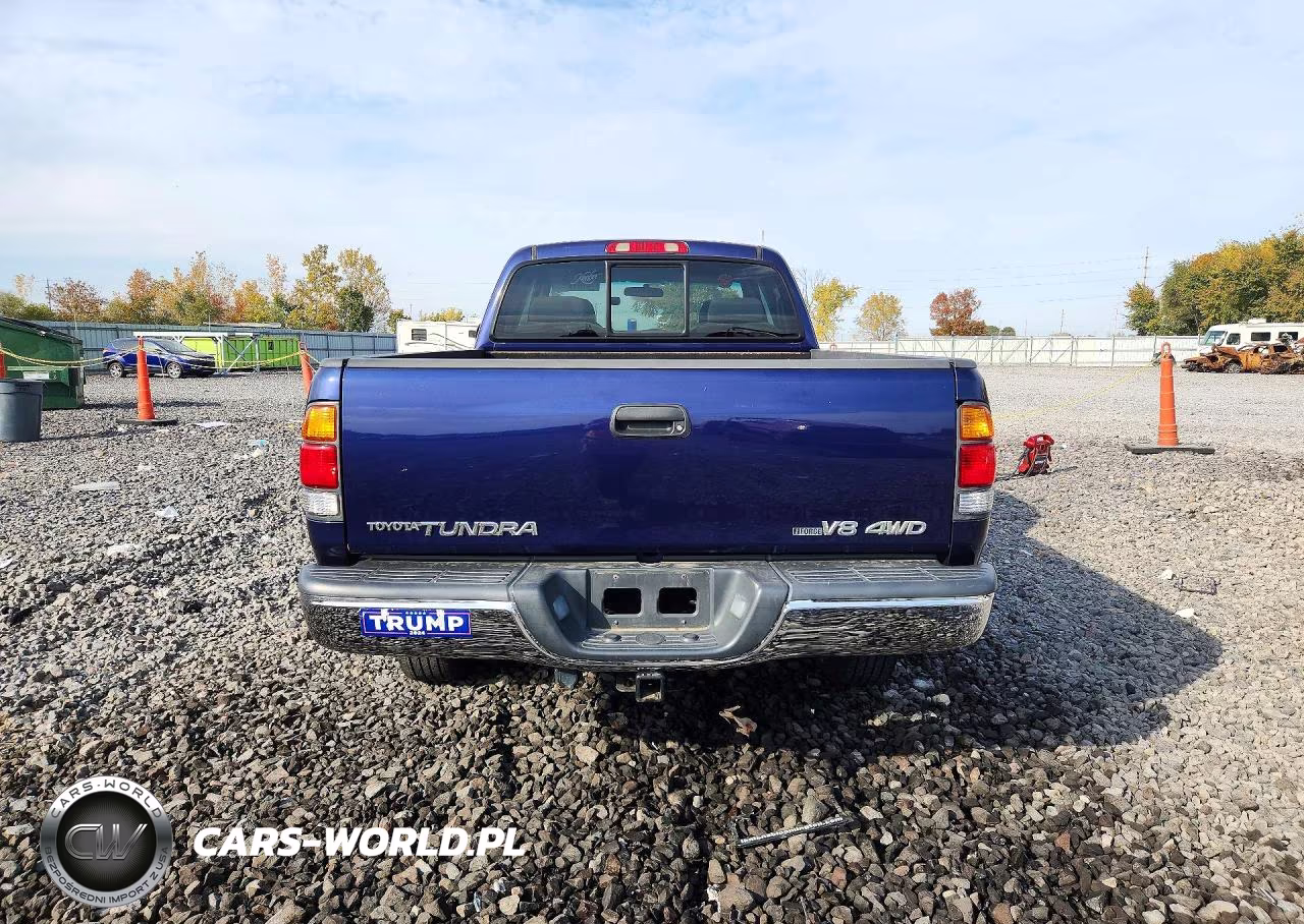 2002 Toyota Tundra Sr5 V8 VIN:5TBBT44152S262048 - 6