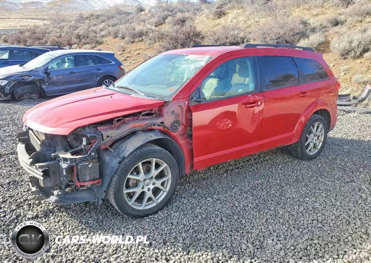 2015 Dodge Journey Sxt