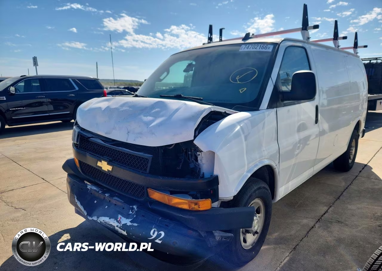 2021 Chevrolet Express G2500 – zdjęcie 1 z 13