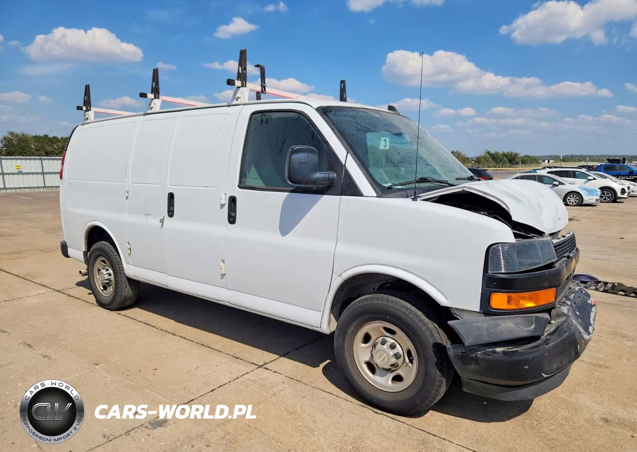 2021 Chevrolet Express G2500 VIN:1GCWGAFP4M1283695 - 4
