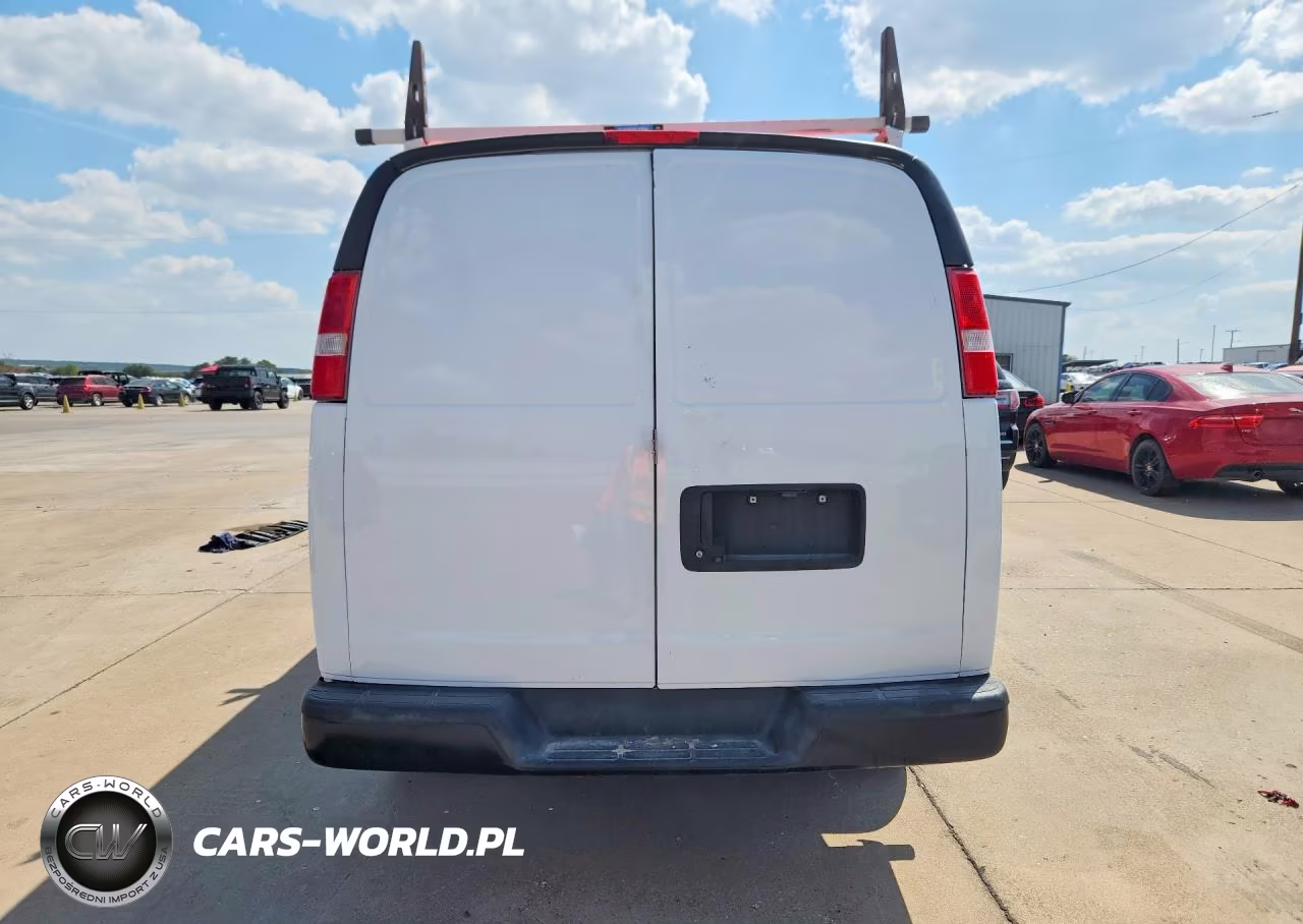 2021 Chevrolet Express G2500 VIN:1GCWGAFP4M1283695 - 6