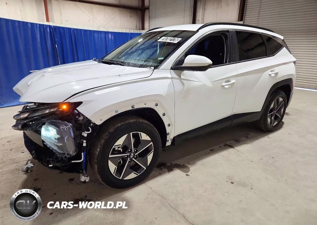 2026 Hyundai Tucson Sel VIN:5NMJBCDE2TH656582 - 1