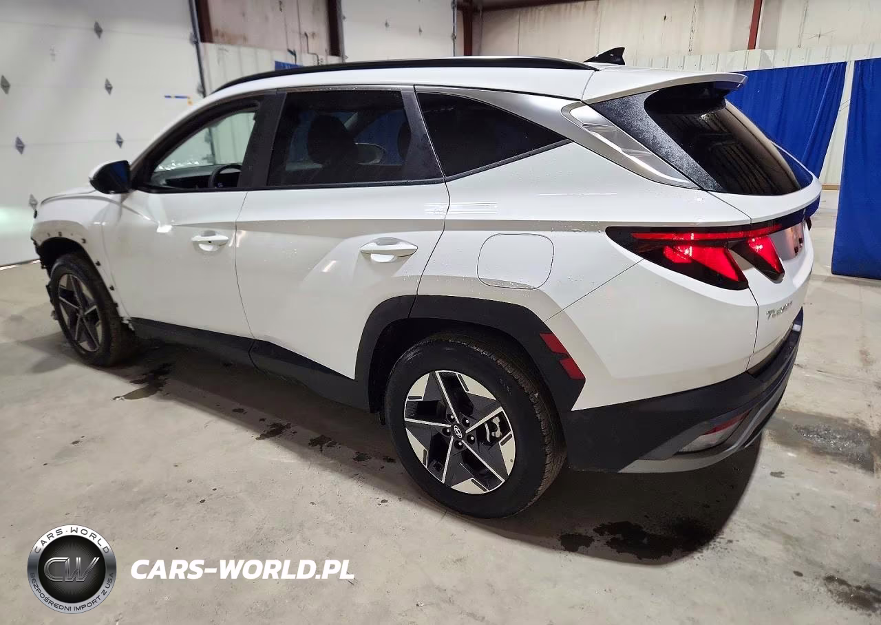 2026 Hyundai Tucson Sel VIN:5NMJBCDE2TH656582 - 2