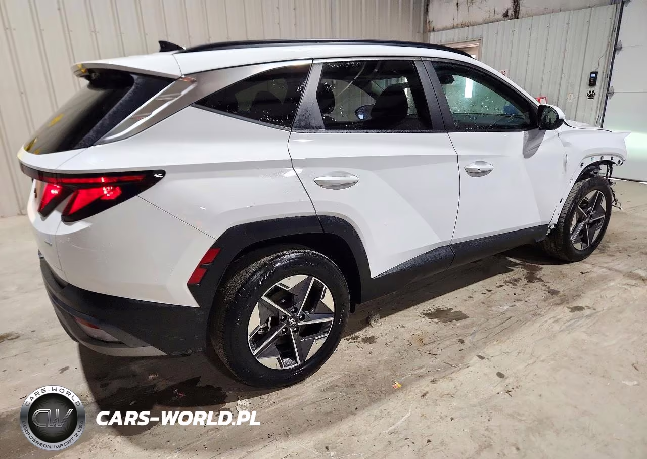 2026 Hyundai Tucson Sel VIN:5NMJBCDE2TH656582 - 3