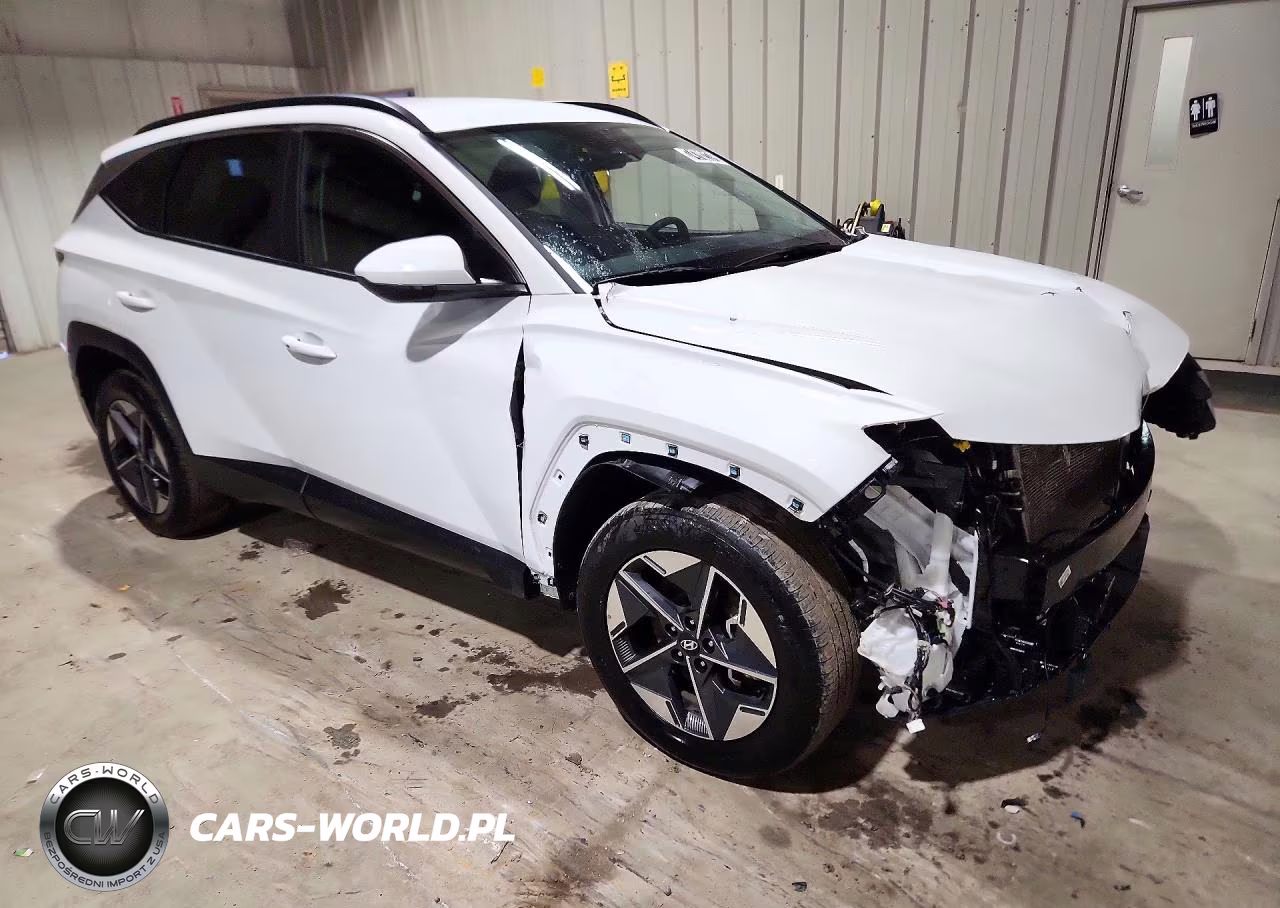2026 Hyundai Tucson Sel VIN:5NMJBCDE2TH656582 - 4