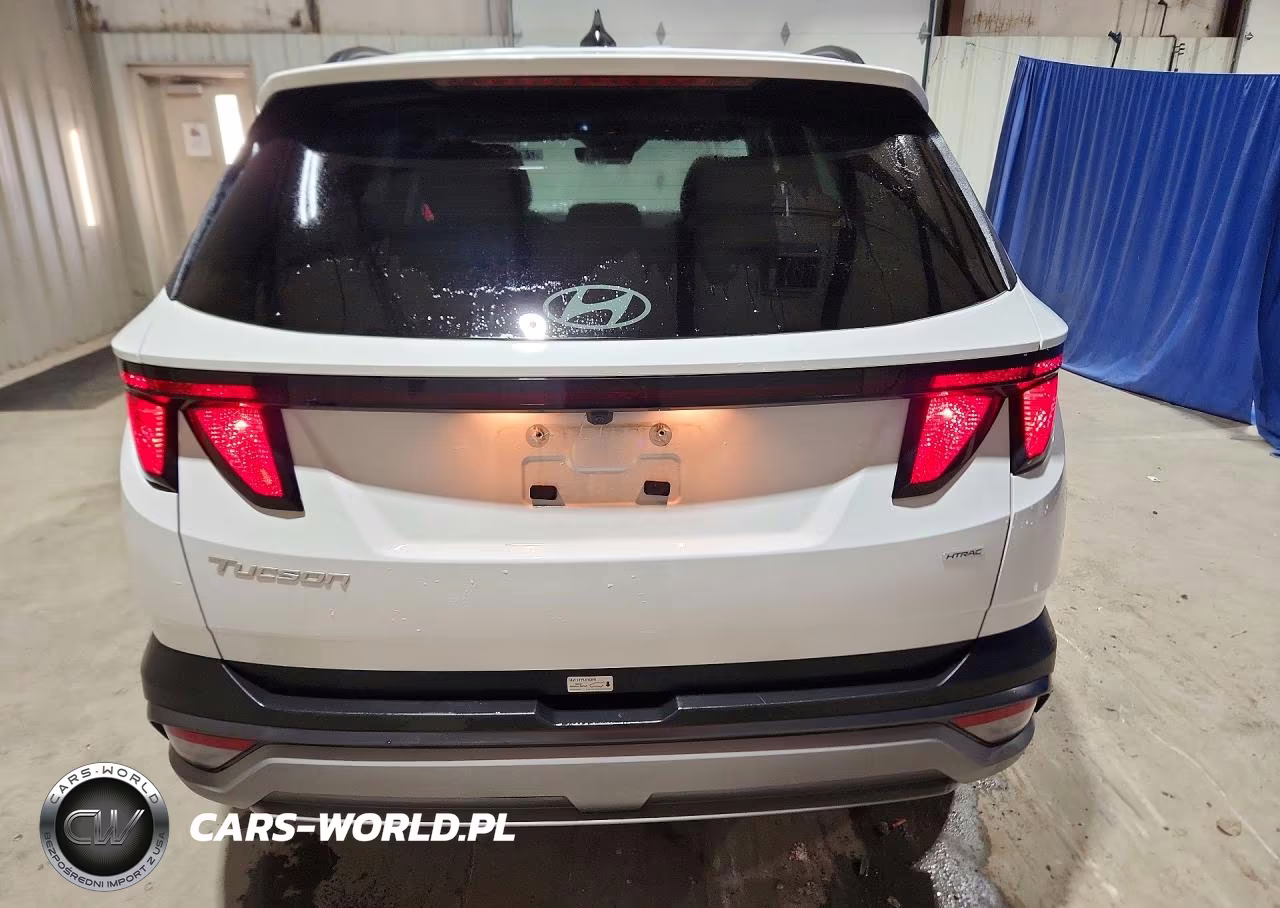 2026 Hyundai Tucson Sel VIN:5NMJBCDE2TH656582 - 6