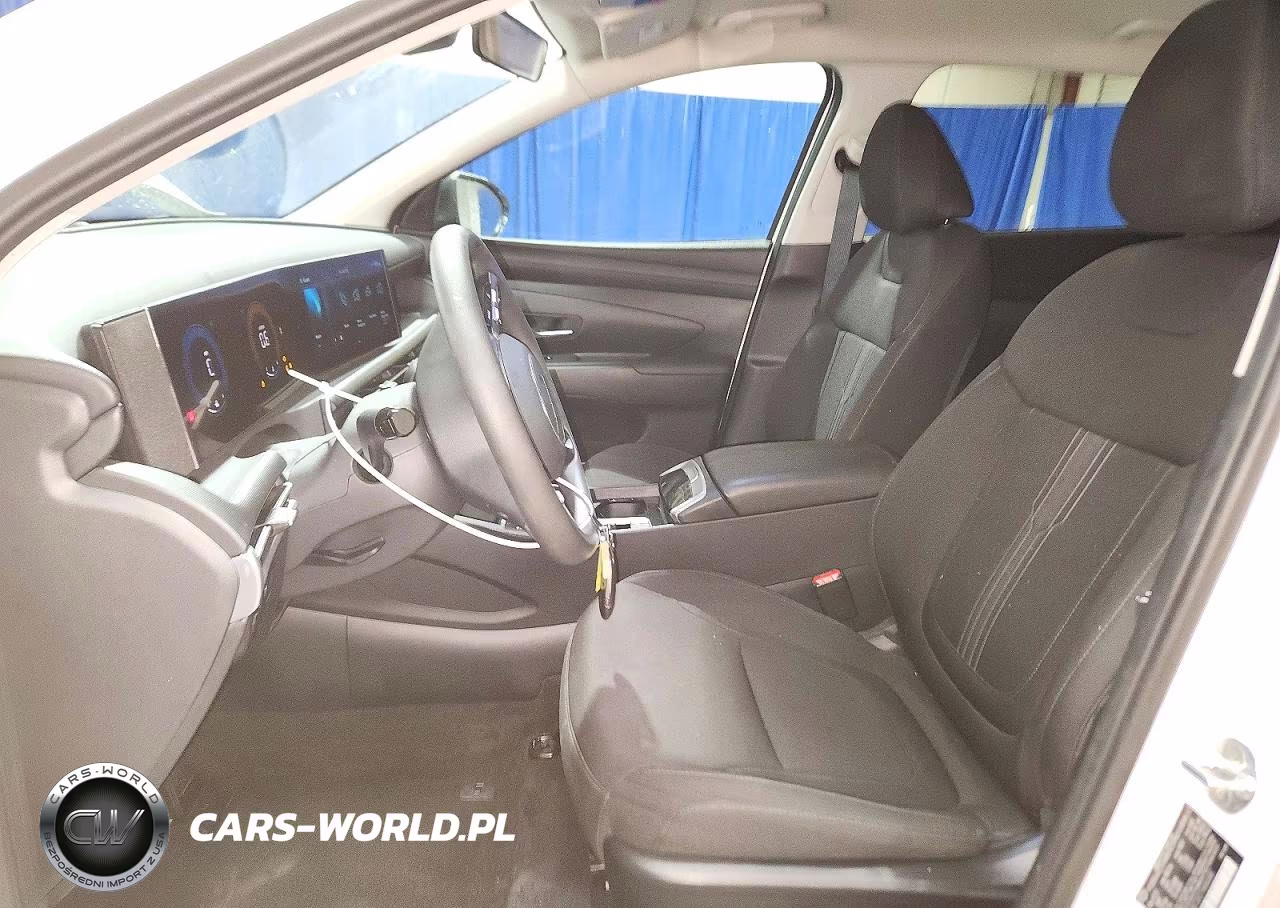 2026 Hyundai Tucson Sel VIN:5NMJBCDE2TH656582 - 7
